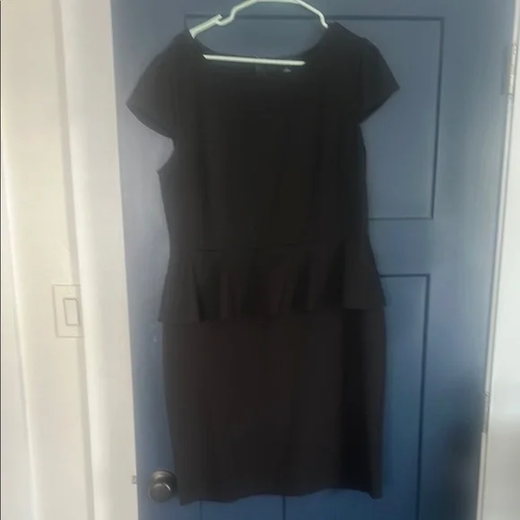 fitted mini denim dress Blue denim mini dress with fitted top - Girls